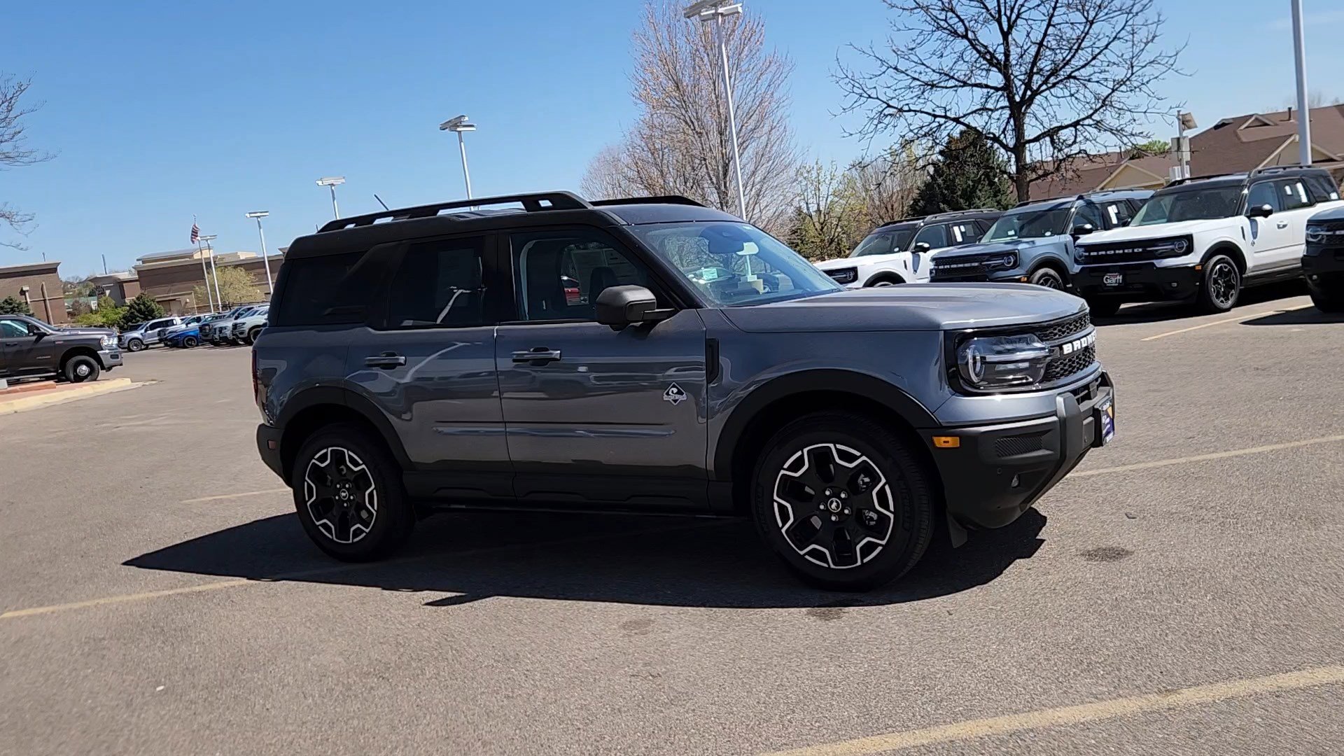 Certified 2025 Ford Bronco Sport Outer Banks w/ Outer Banks Tech Package+ image 9