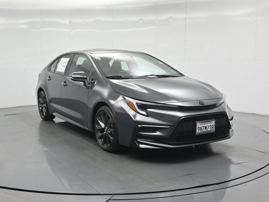 Used 2024 Toyota Corolla XSE FWD image 54