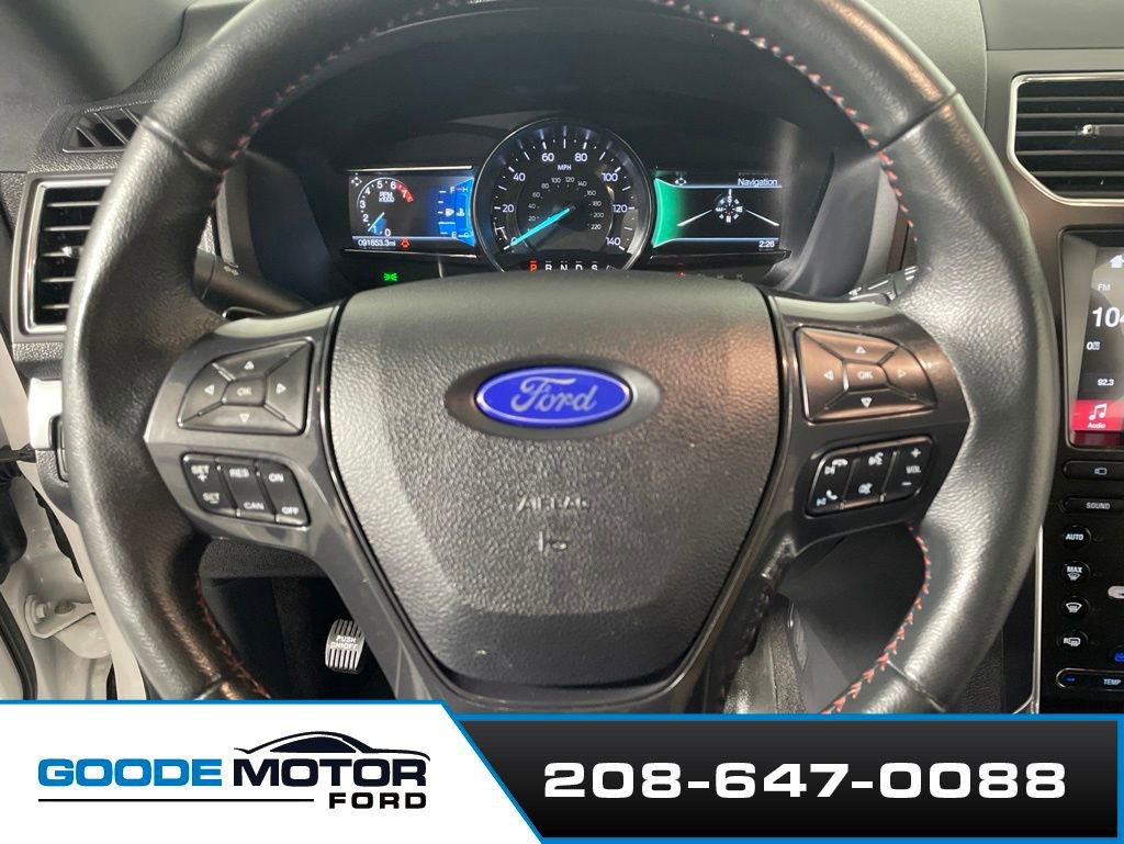 Certified 2019 Ford Explorer Sport w/ Equipment Group 401A AWD/4WD image 13