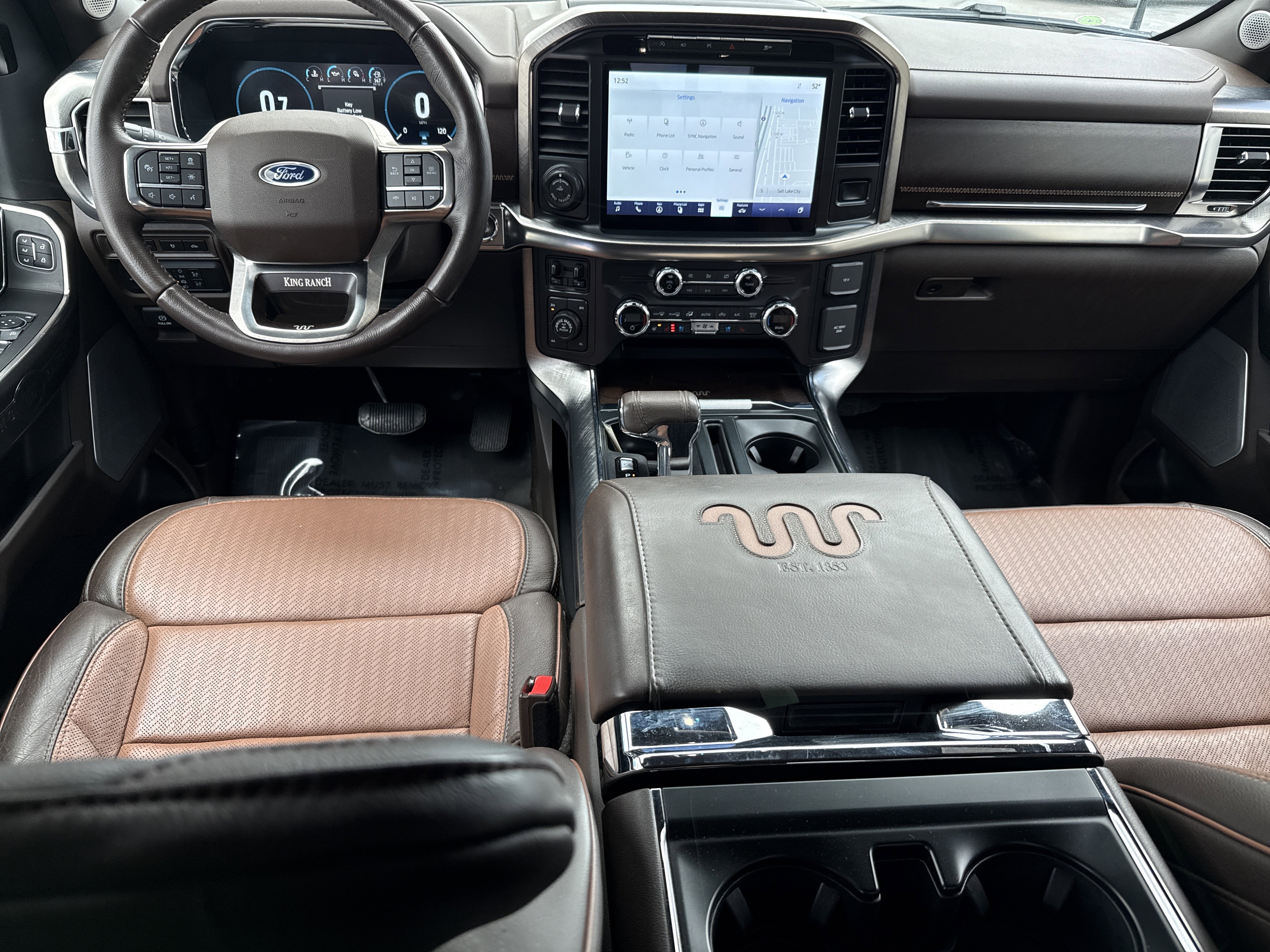 Certified 2021 Ford F150 King Ranch w/ Equipment Group 601A High image 17