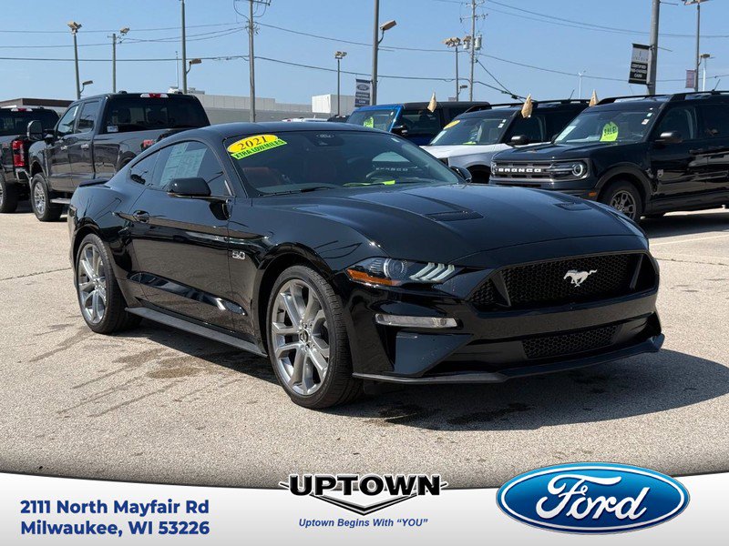 Certified 2021 Ford Mustang GT Premium w/ Equipment Group 401A video 1