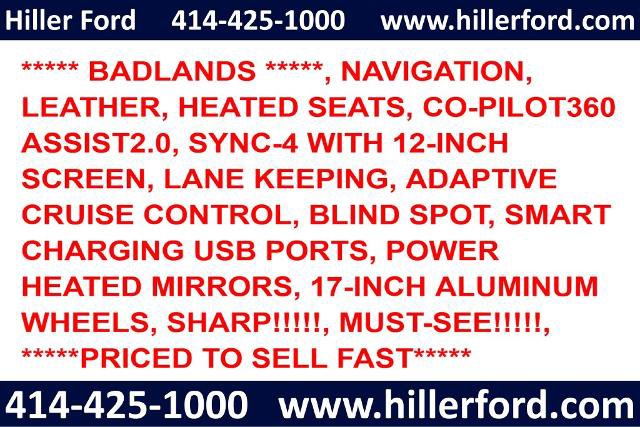 Certified 2025 Ford Bronco Sport Badlands AWD/4WD image 2