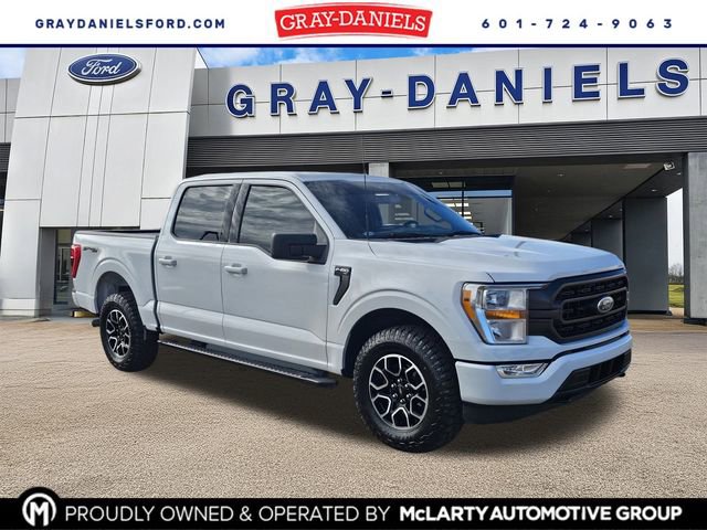Certified 2022 Ford F150 XLT w/ Equipment Group 301A Mid image 1