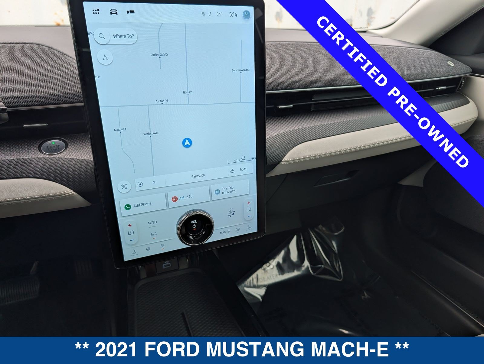 Certified 2021 Ford Mustang Mach-E Premium RWD image 31