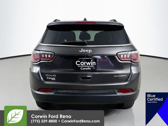 Used 2020 Jeep Compass Sport AWD/4WD image 9
