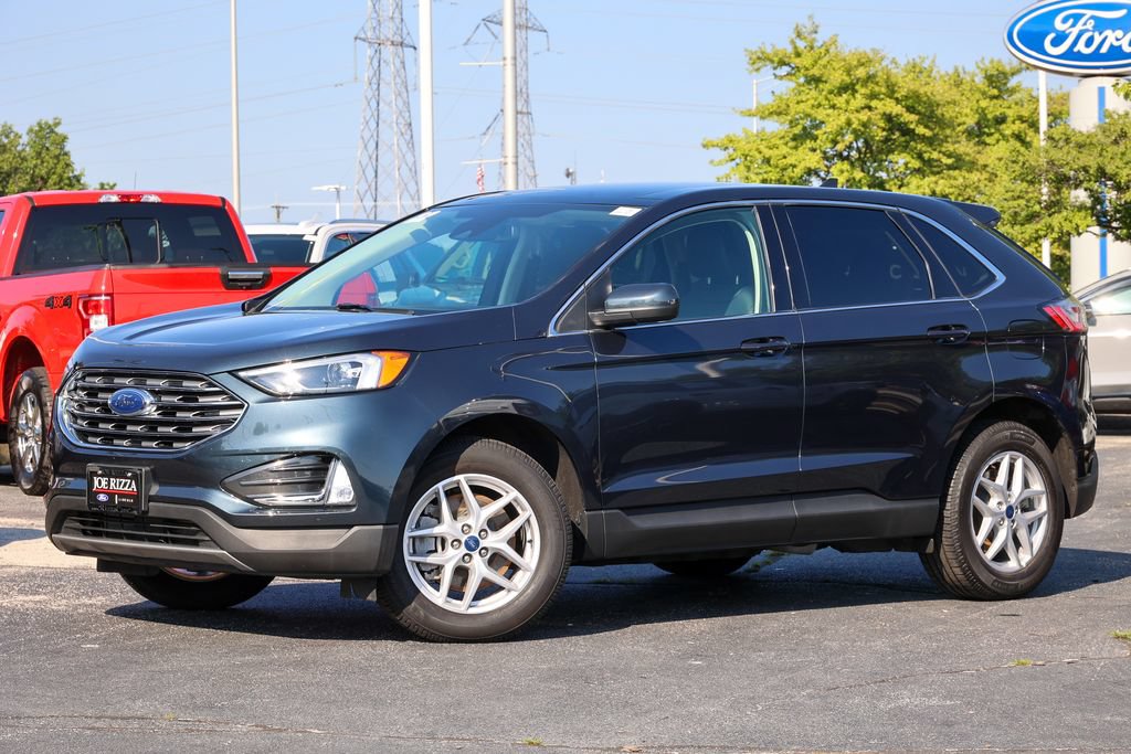 Certified 2022 Ford Edge SEL w/ Convenience Package AWD/4WD image 8