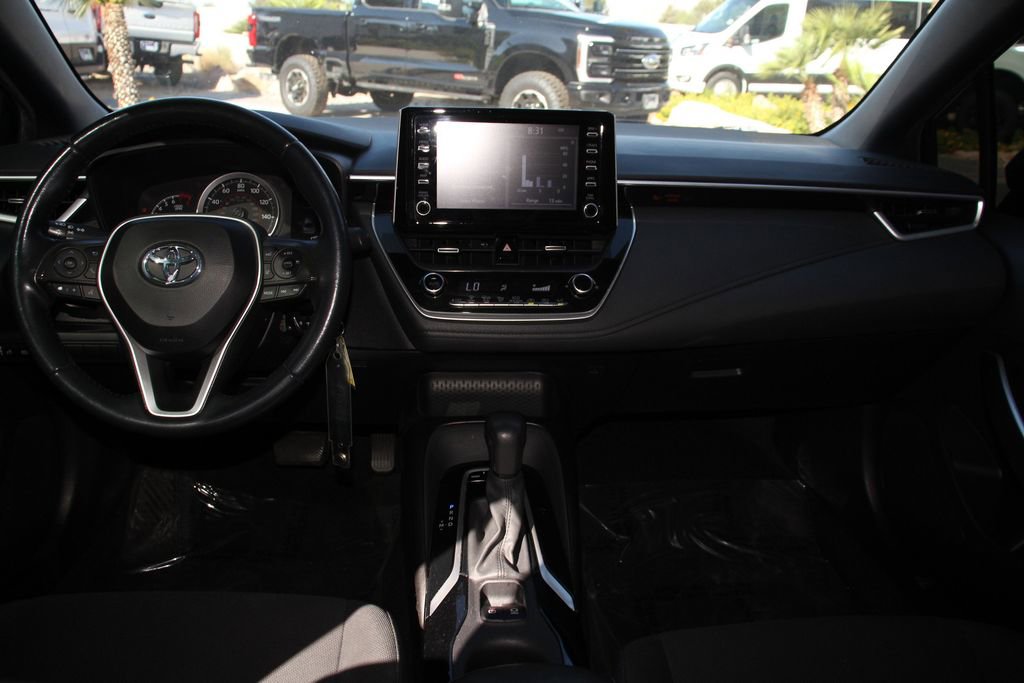 Used 2020 Toyota Corolla SE w/ Carpet Mat Package (TMS) FWD image 19
