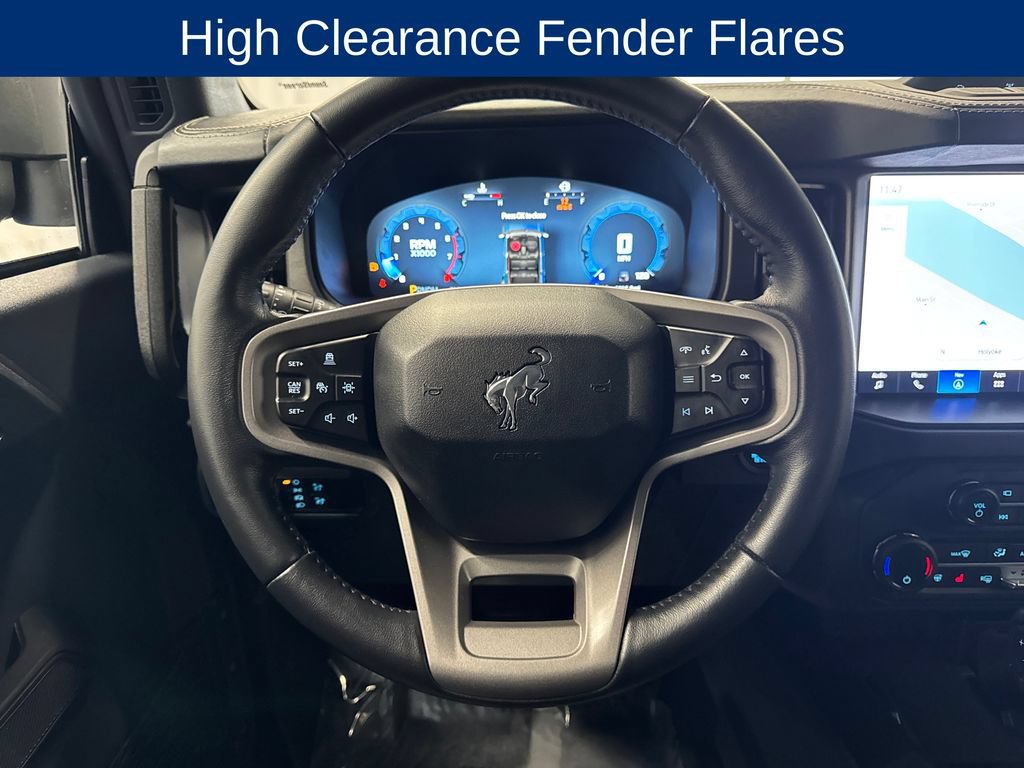 Certified 2025 Ford Bronco Badlands AWD/4WD image 17