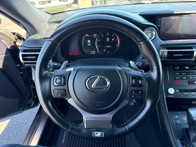 Used 2021 Lexus RC 350 F Sport RWD image 20