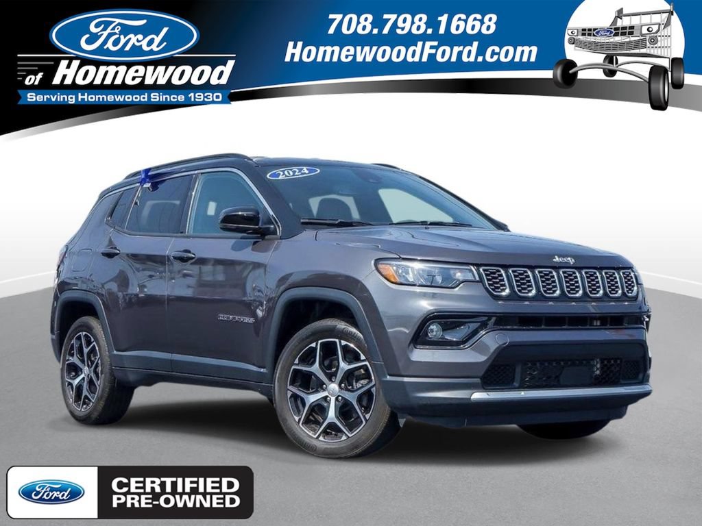 Used 2024 Jeep Compass Limited AWD/4WD image 1