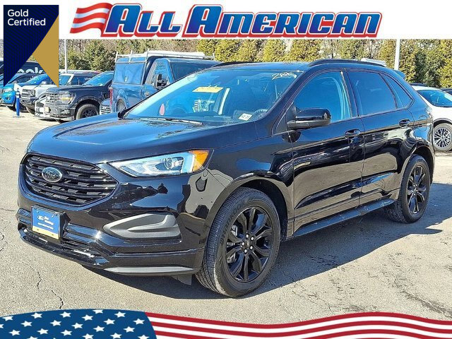 Certified 2022 Ford Edge SE w/ Black Appearance Package