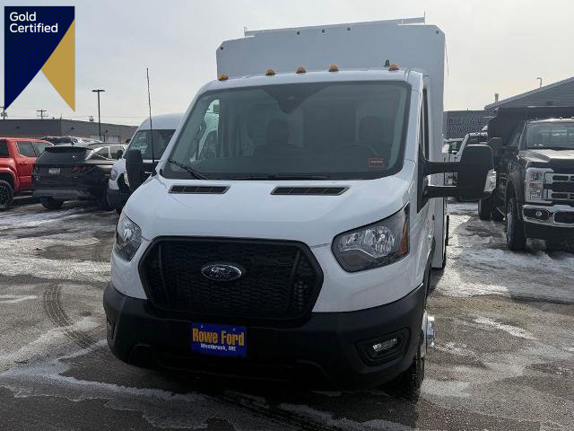 Certified 2025 Ford Transit 350 Low Roof DRW AWD w/ Upfitter Package