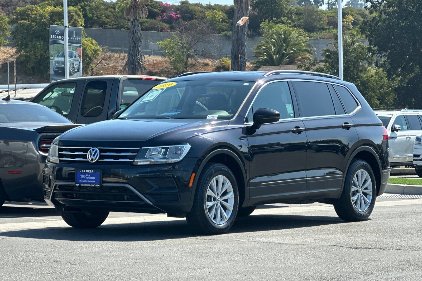 Used 2019 Volkswagen Tiguan SE FWD image 7