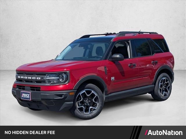 Certified 2021 Ford Bronco Sport Big Bend w/ Big Bend Package AWD/4WD image 1