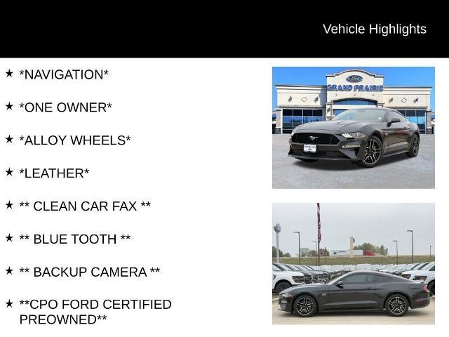 Certified 2022 Ford Mustang GT Premium image 4