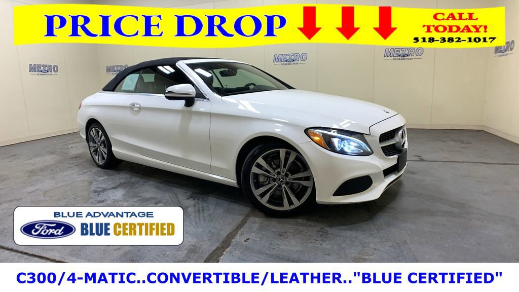 Used 2018 Mercedes-Benz C 300 4MATIC Cabriolet image 14