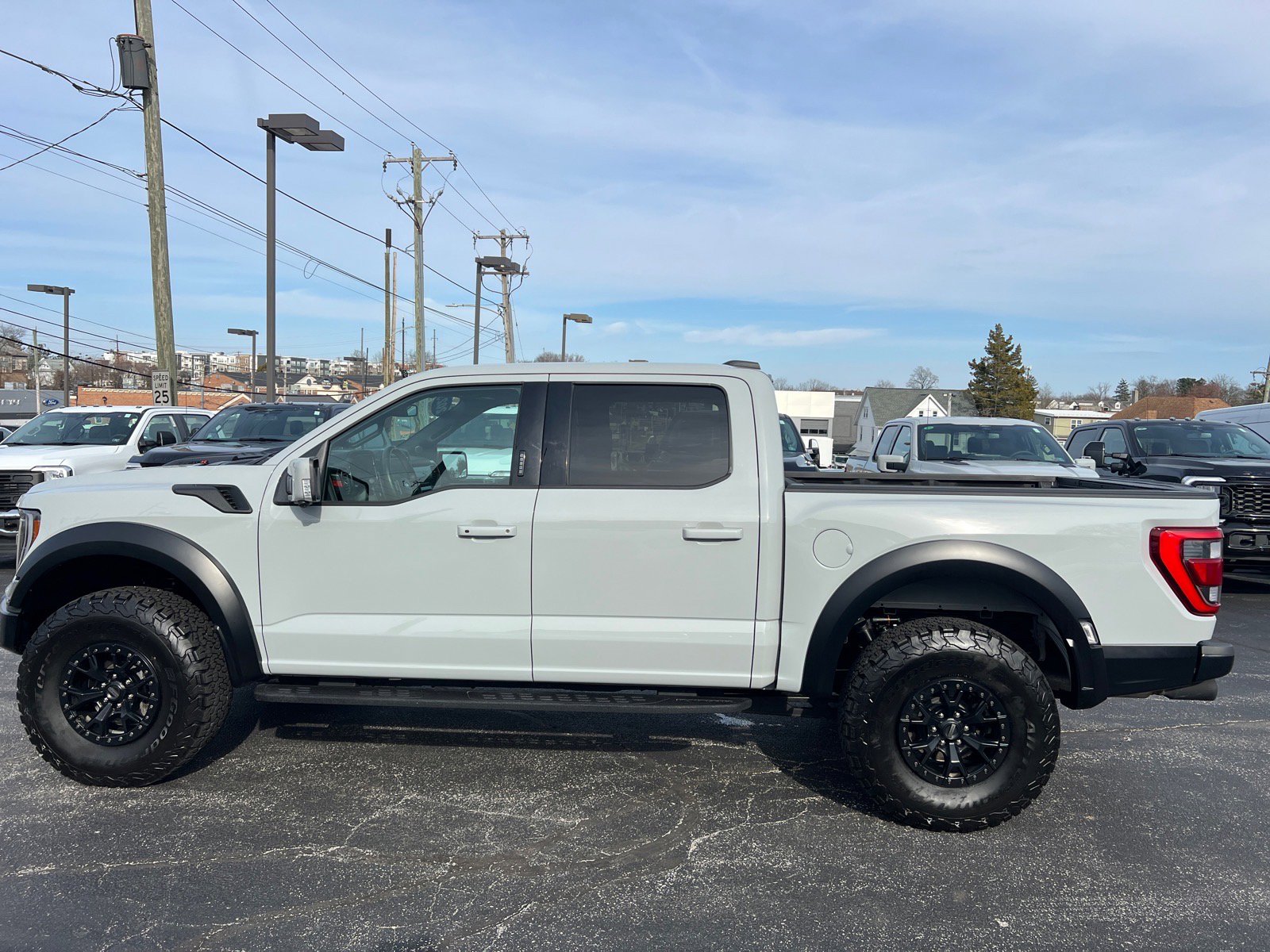 Certified 2023 Ford F150 Raptor w/ Equipment Group 802A Raptor R image 9