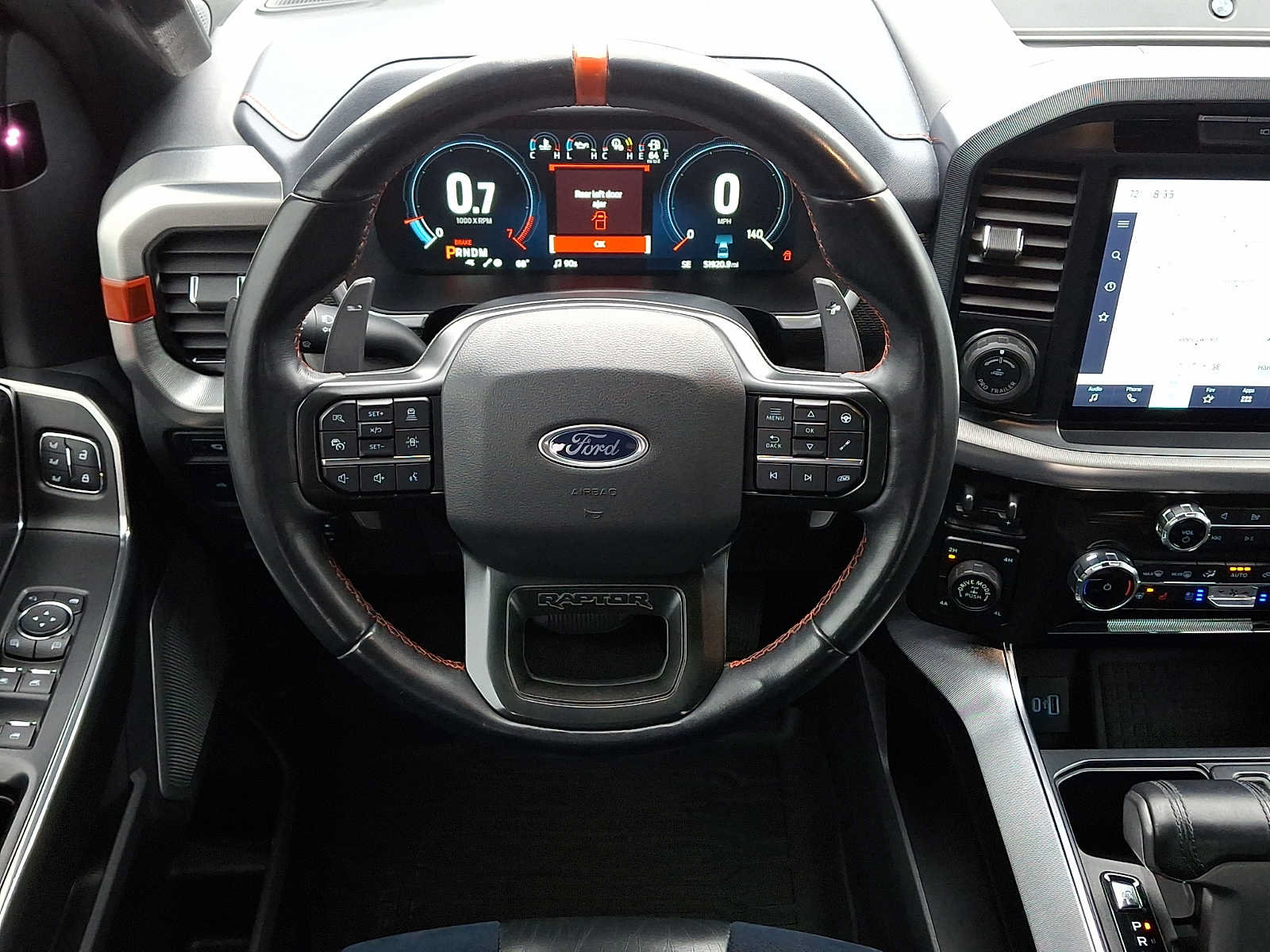 Certified 2022 Ford F150 Raptor w/ Equipment Group 801A High AWD/4WD image 11