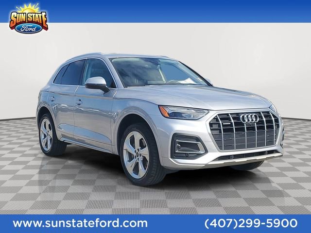 Used 2021 Audi Q5 2.0T Premium Plus w/ Premium Plus Package