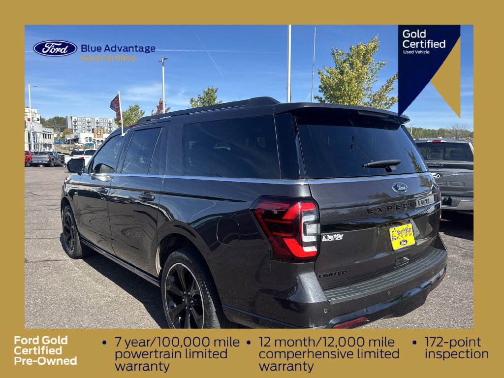 Certified 2024 Ford Expedition Max Limited AWD/4WD image 9