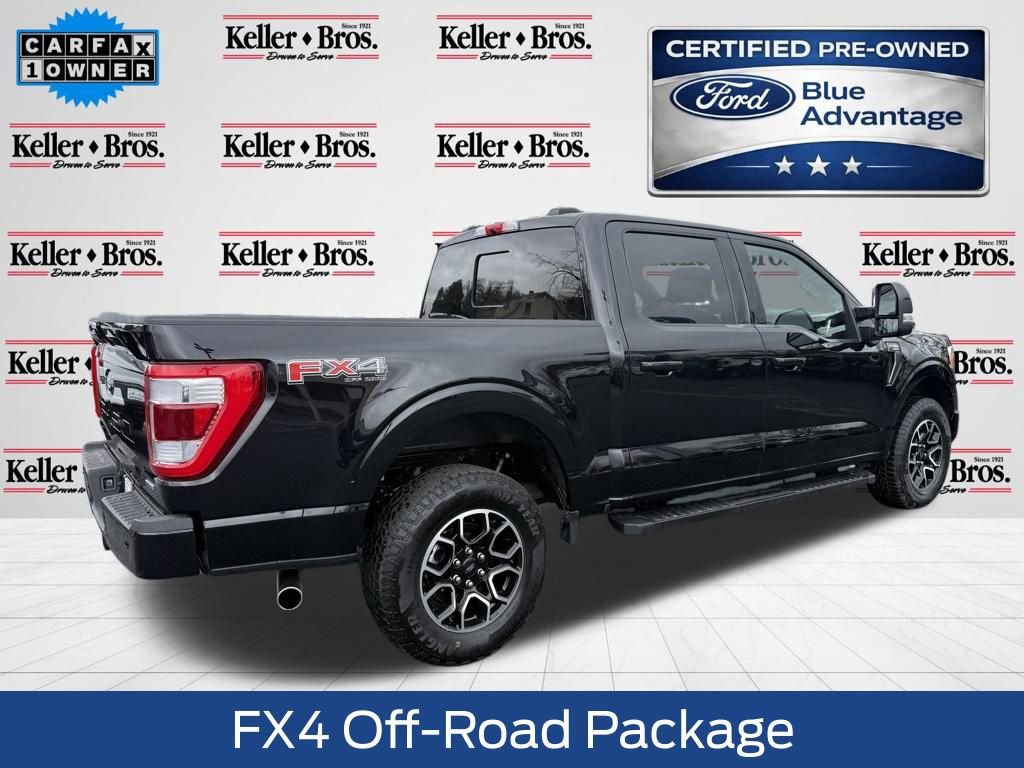 Certified 2023 Ford F150 Lariat image 5