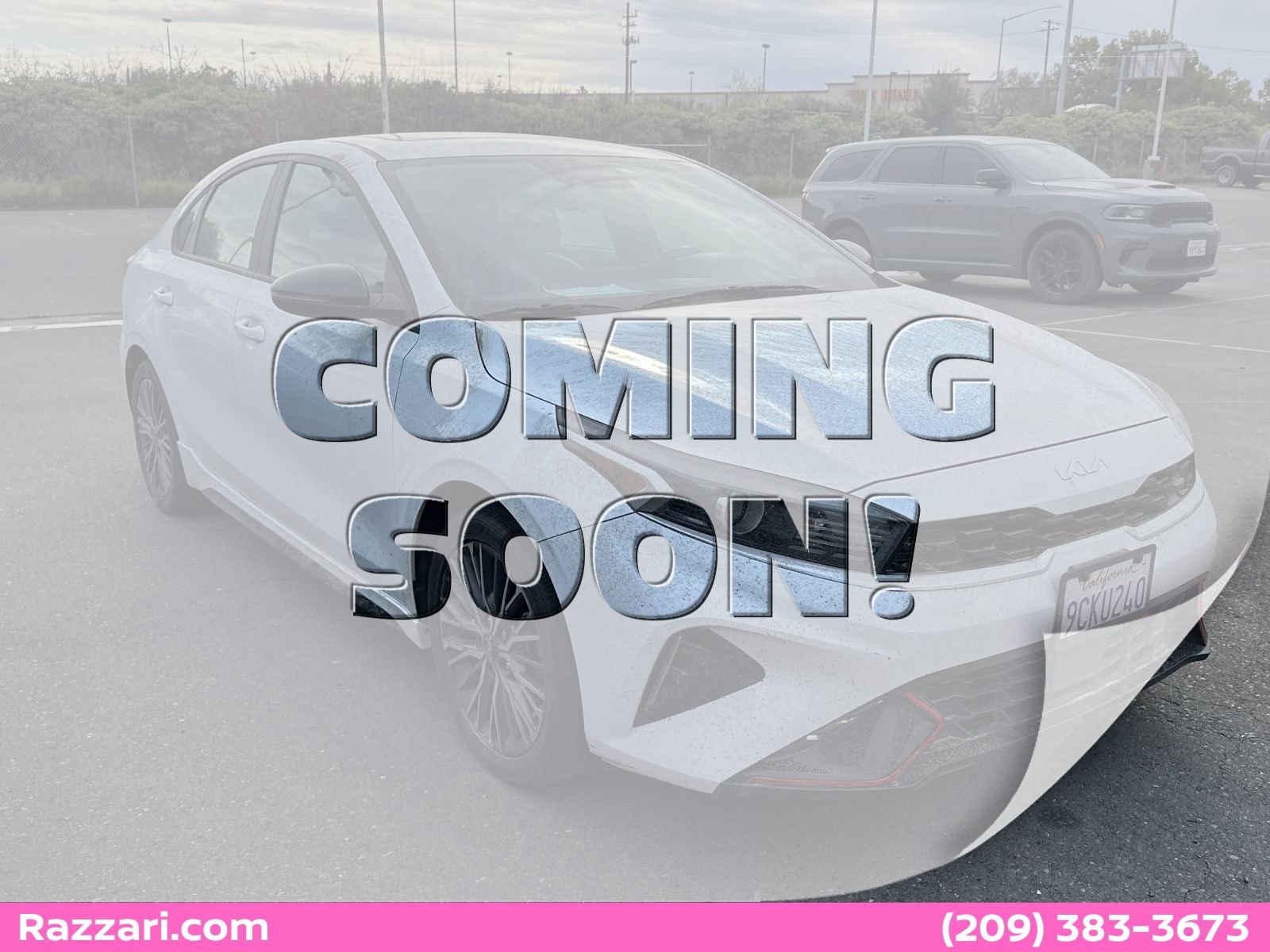 Used 2022 Kia Forte GT-Line w/ GT-Line Premium Package image 1