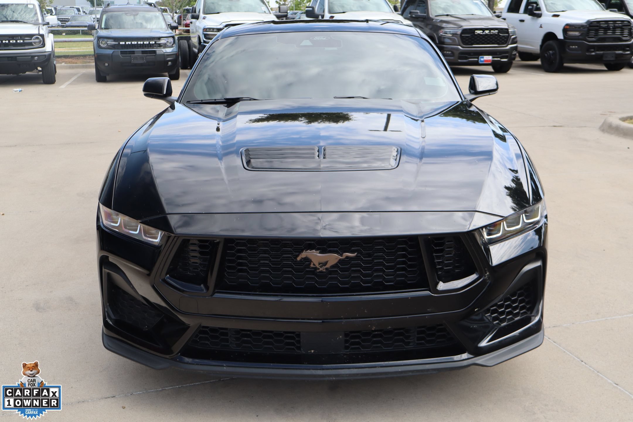Certified 2024 Ford Mustang GT Premium w/ GT Performance Package RWD image 9