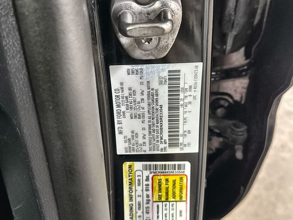 Certified 2025 Ford Bronco Sport Big Bend AWD/4WD image 32