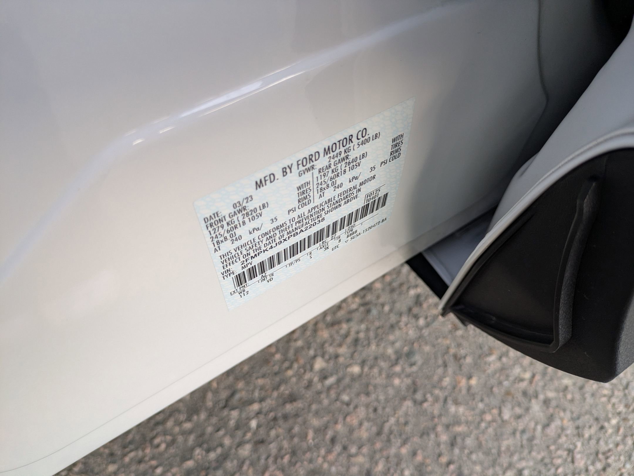 Certified 2023 Ford Edge SEL w/ Convenience Package AWD/4WD image 34