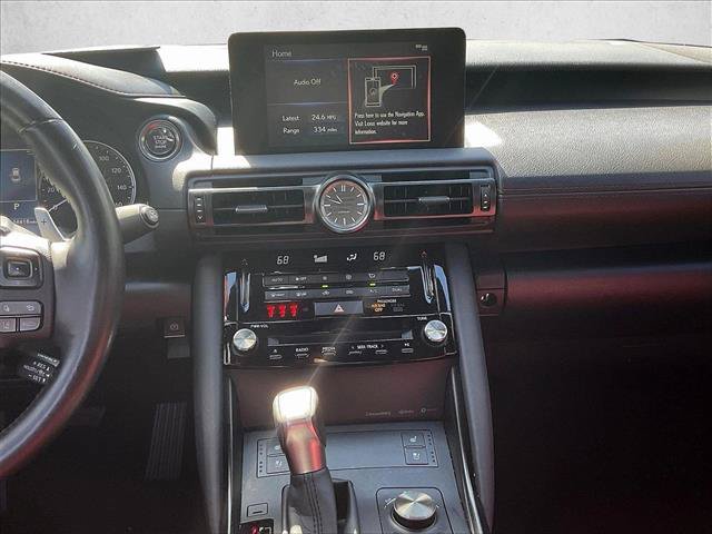Used 2024 Lexus IS 300 w/ Comfort Package RWD image 8