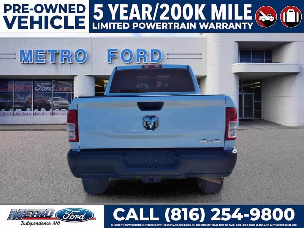 Used 2022 RAM 2500 Tradesman AWD/4WD image 4