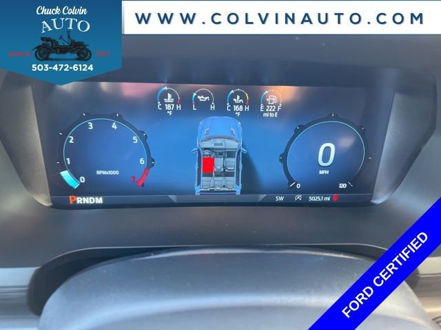 Certified 2025 Ford F150 XLT w/ Equipment Group 301A Standard image 19