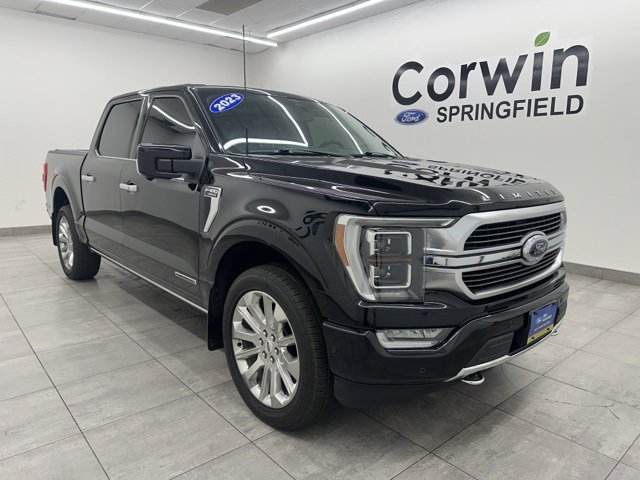 Certified 2023 Ford F150 Limited