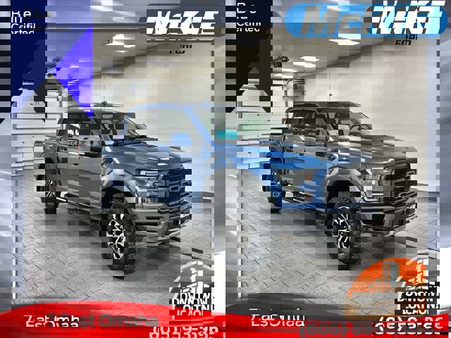 Certified 2019 Ford F150 Raptor w/ Equipment Group 802A Luxury