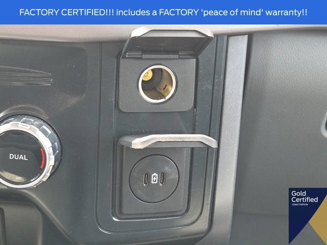 Certified 2025 Ford F150 XLT w/ Equipment Group 301A Standard AWD/4WD image 32