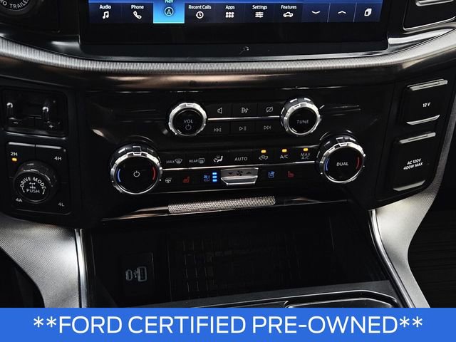 Certified 2022 Ford F150 Platinum w/ Max Trailer Tow Package AWD/4WD image 29