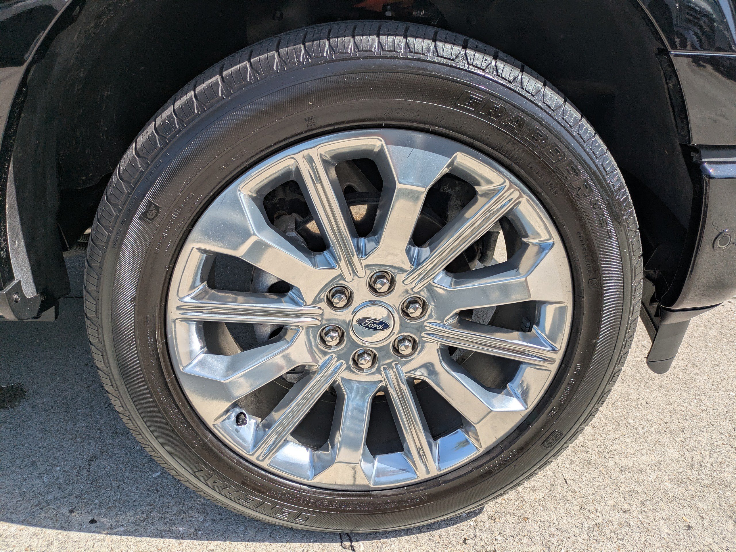 Certified 2023 Ford F150 Limited AWD/4WD image 11