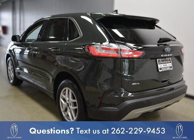 Certified 2024 Ford Edge SEL w/ Convenience Package AWD/4WD image 4