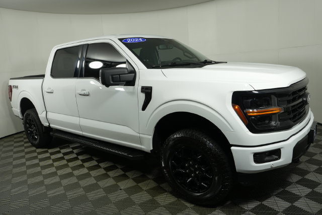 Certified 2024 Ford F150 XLT w/ Equipment Group 302A MID