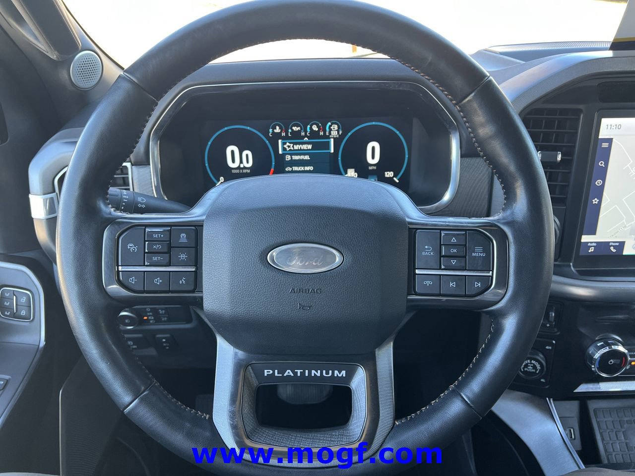 Certified 2022 Ford F150 Platinum w/ Equipment Group 701A High image 20