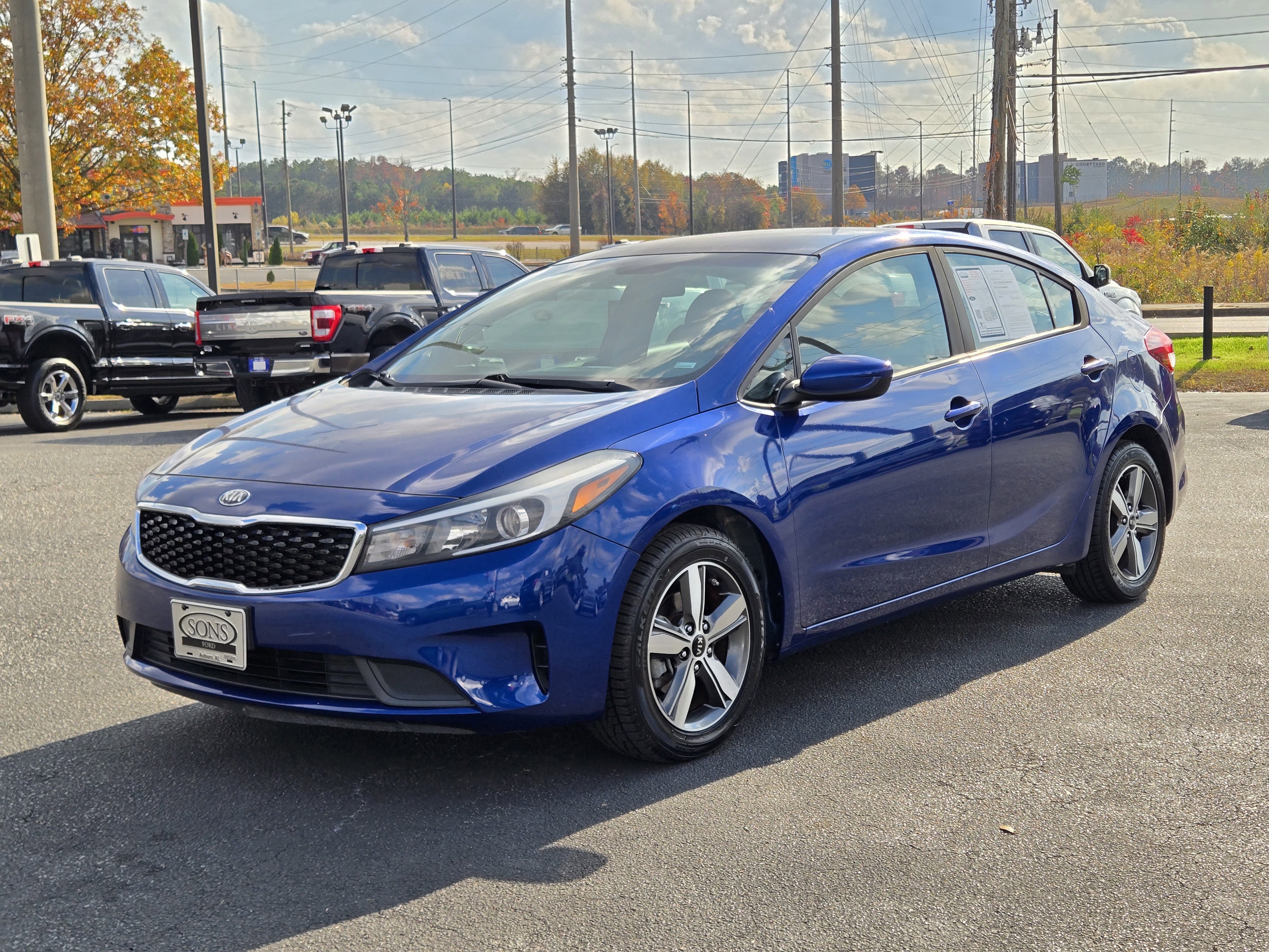 Used 2018 Kia Forte LX w/ LX Popular Package image 2