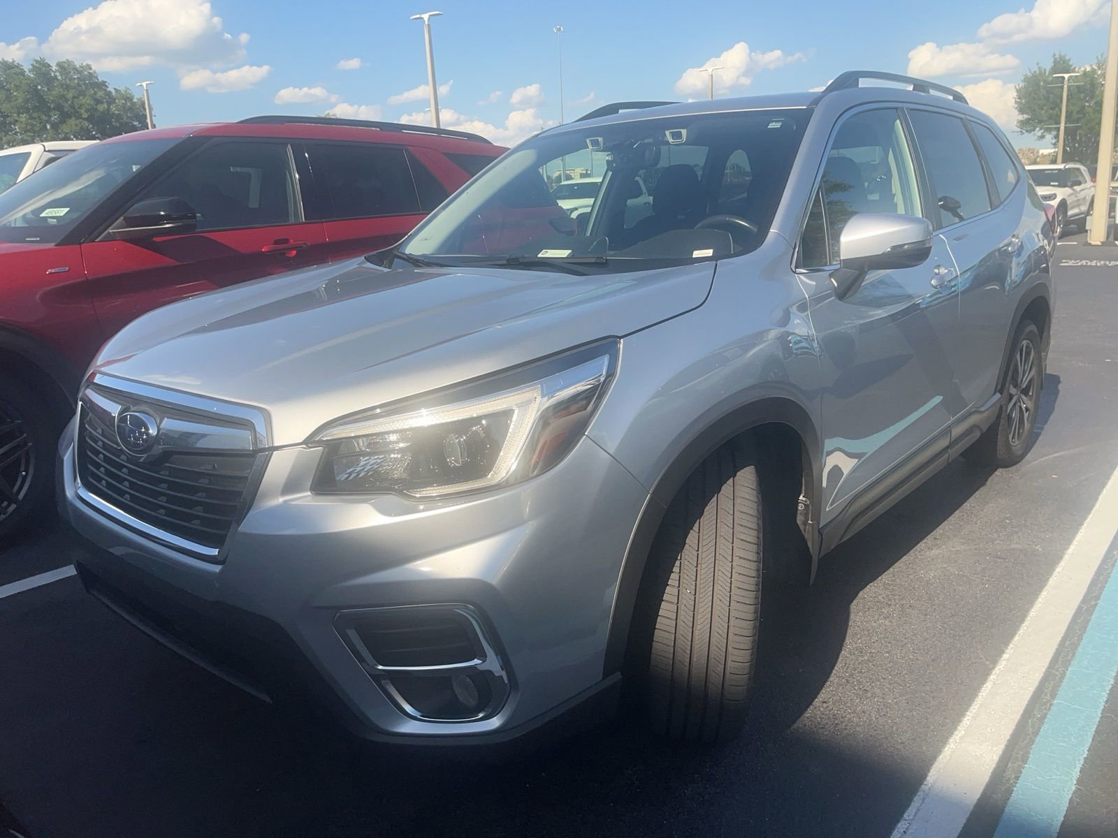 Used 2021 Subaru Forester Limited w/ Popular Package #3 AWD/4WD image 2