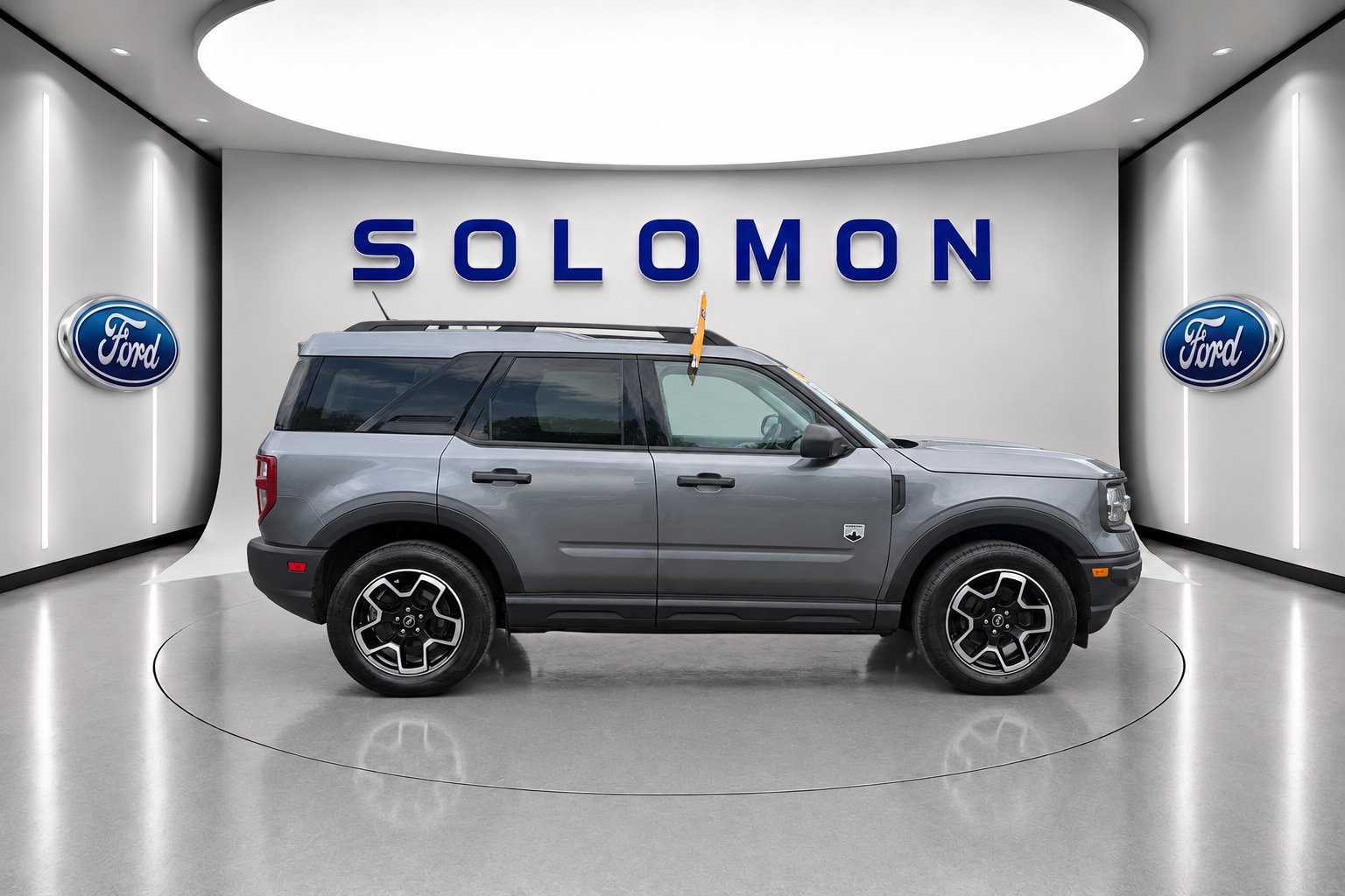 Certified 2022 Ford Bronco Sport Big Bend AWD/4WD image 8