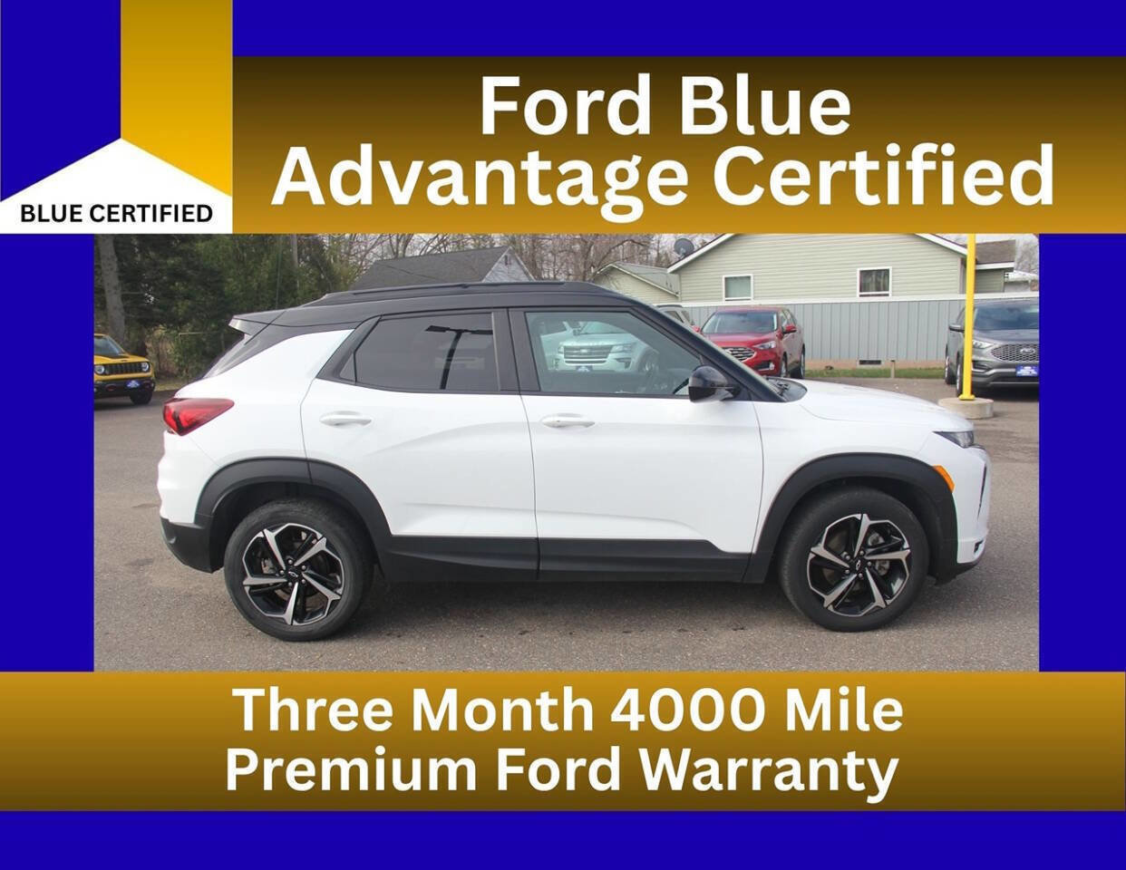 Used 2023 Chevrolet TrailBlazer RS w/ Convenience Package