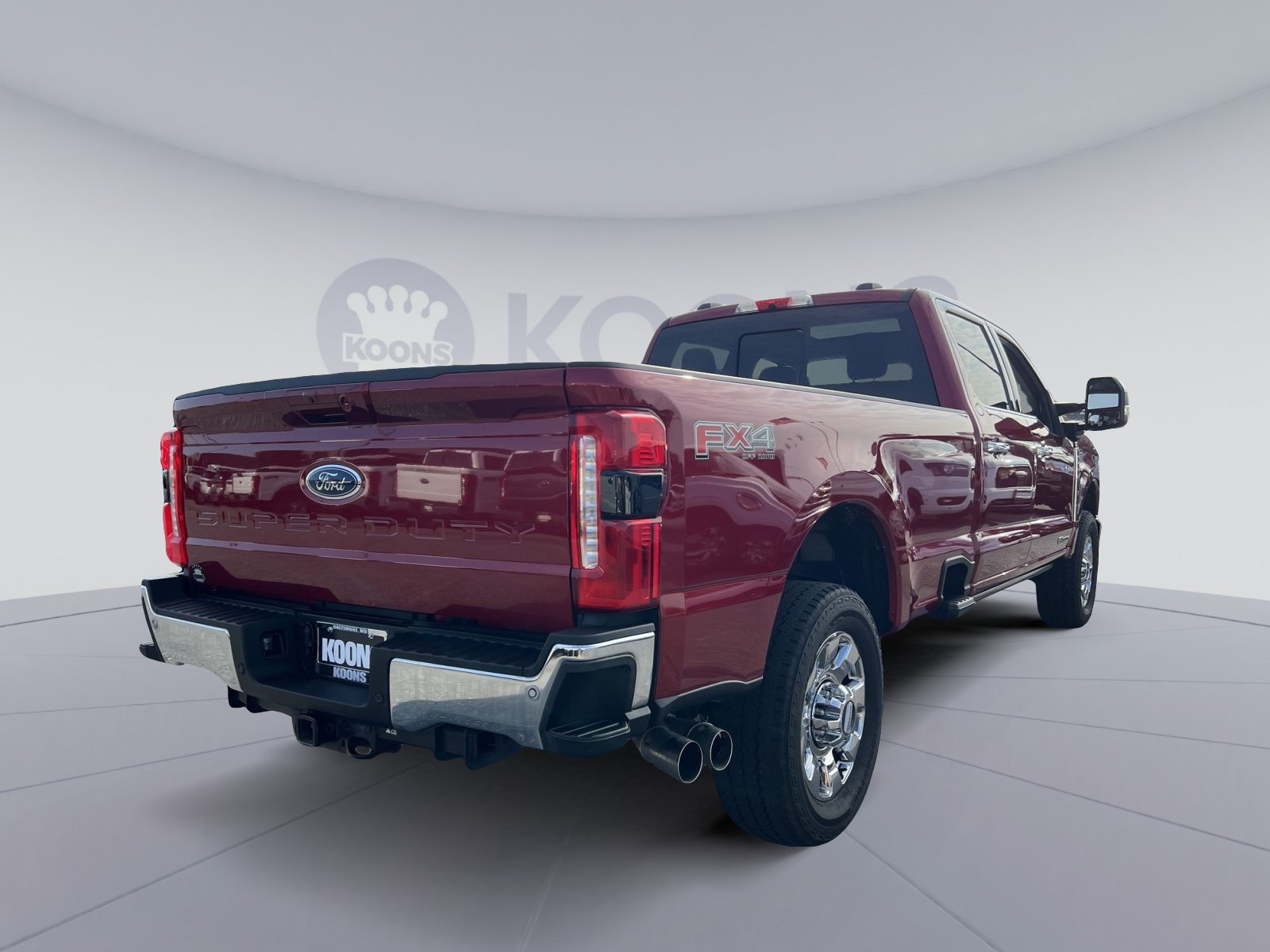Certified 2025 Ford F350 Lariat w/ Lariat Ultimate Package AWD/4WD image 7