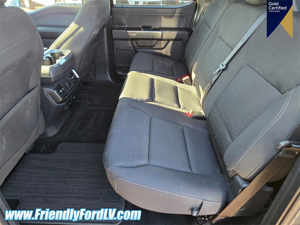 Certified 2022 Ford F150 XLT w/ Equipment Group 302A High image 10