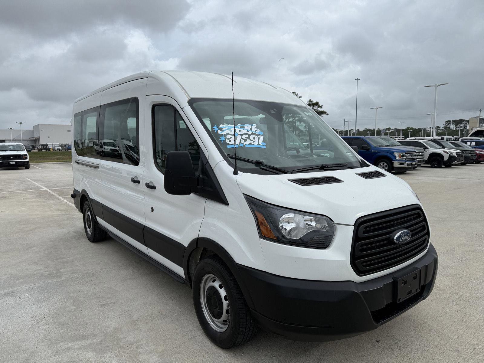 Certified 2019 Ford Transit 350 XL image 7