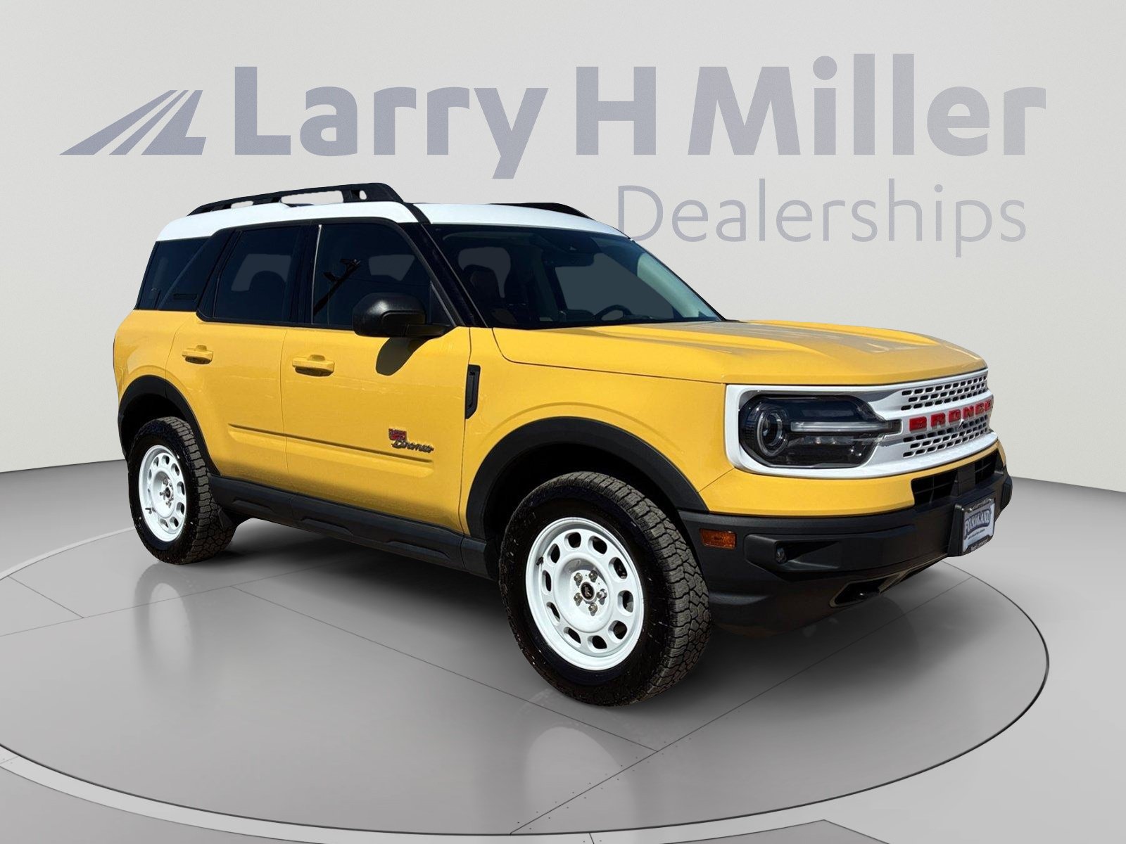 Certified 2023 Ford Bronco Sport Heritage Limited AWD/4WD image 7