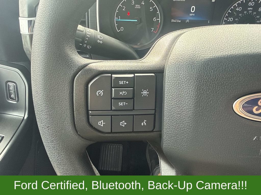 Certified 2023 Ford F150 XL w/ STX Appearance Package AWD/4WD image 28