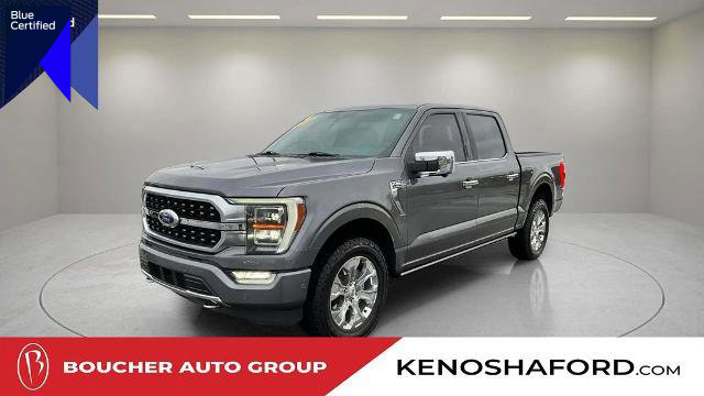 Certified 2021 Ford F150 Platinum w/ Equipment Group 701A High